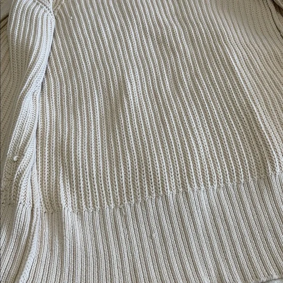 Equipment Cream Belted Cardigan Sweater - Picture 8 of 15